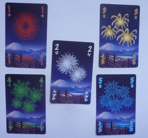Hanabi - sla a barvy